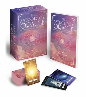 The Astrology Oracle Book and Card Deck
