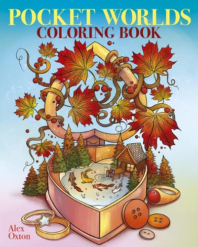 Pocket Worlds Coloring Book