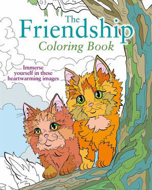 The Friendship Coloring Book