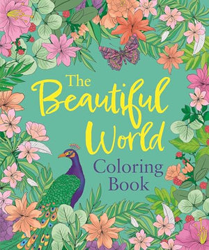 The Beautiful World Coloring Book