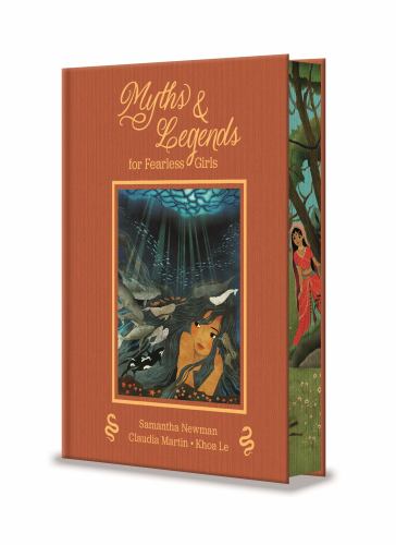Myths and Legends for Fearless Girls cover