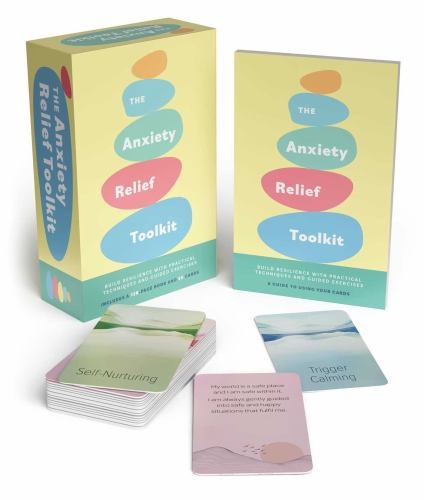 The Anxiety Relief Toolkit cover