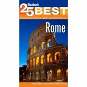 Fodor's Rome's 25 Best