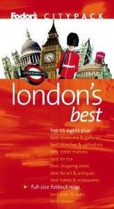 Fodors Citypack Londons Best 