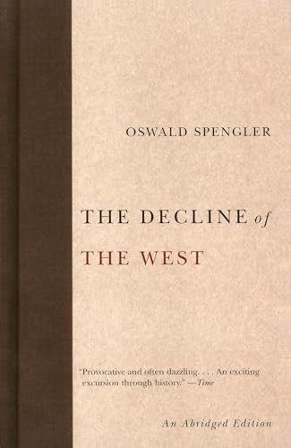 The Decline of the West