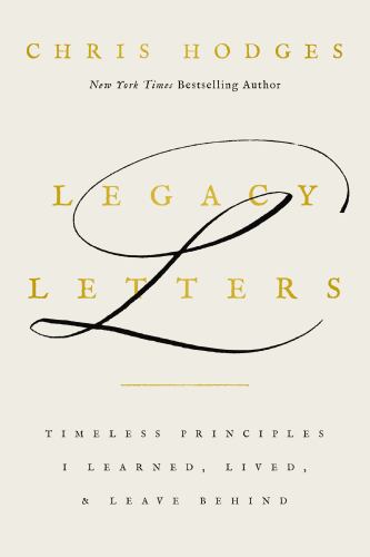 Legacy Letters cover