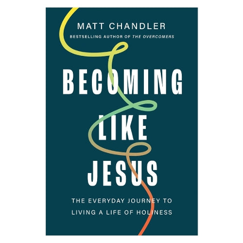 Becoming Like Jesus cover