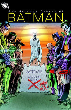 Batman The Strange Deaths Of Batman