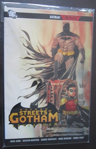 Batman The Streets Of Gotham - Leviathan