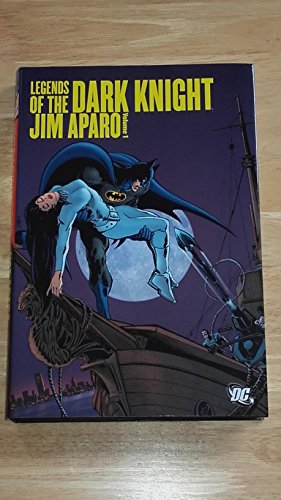 Legends Of The Dark Knight Jim Aparo HC cover