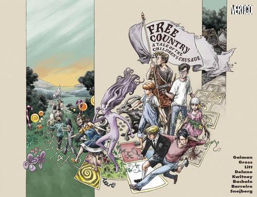 Free Country: A Tale of The Children's Crusade