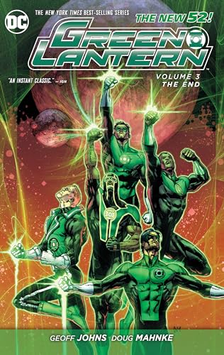 Green Lantern Vol. 3: The End (The New 52)