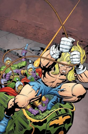 Jack Kirby's Kamandi Omnibus