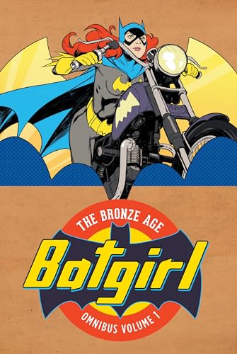 Batgirl: The Bronze Age Omnibus Vol. 1 cover