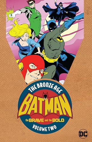 Batman: The Brave and the Bold cover