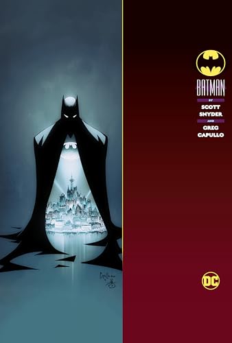 Batman by Scott Snyder and Greg Capullo Box Set 3 cover