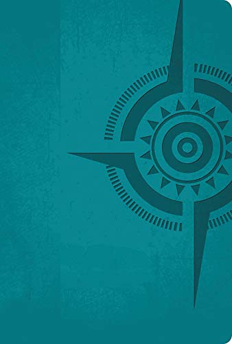 The Voice, Compass Study Bible, Leathersoft, Turquoise