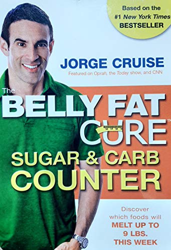 The Belly Fat Cure Sugar and Carb Counter