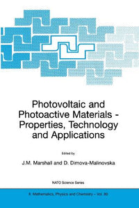 Photovoltaic and Photoactive Materials 