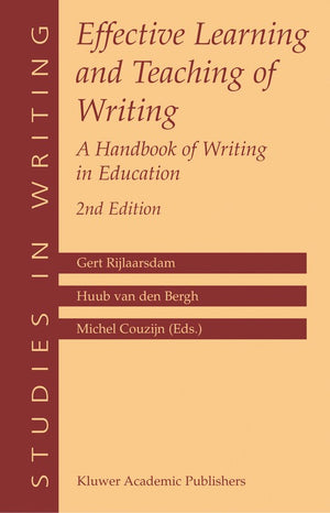 Effective Learning and Teaching of Writing