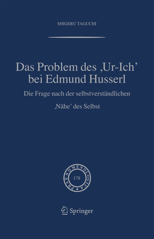 Das Problem des ,Ur-Ich' bei Edmund Husserl