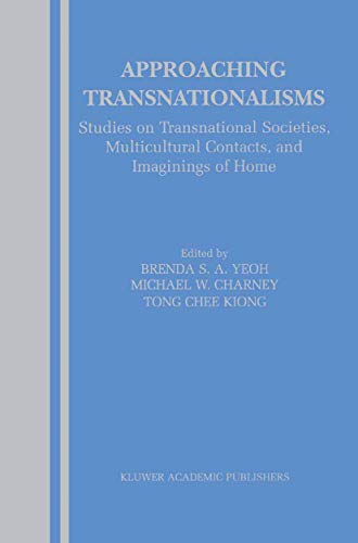 Approaching Transnationalisms