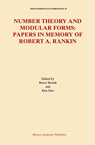 Number Theory and Modular Forms