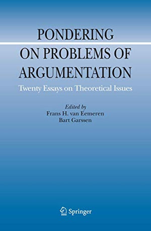 Pondering on Problems of Argumentation