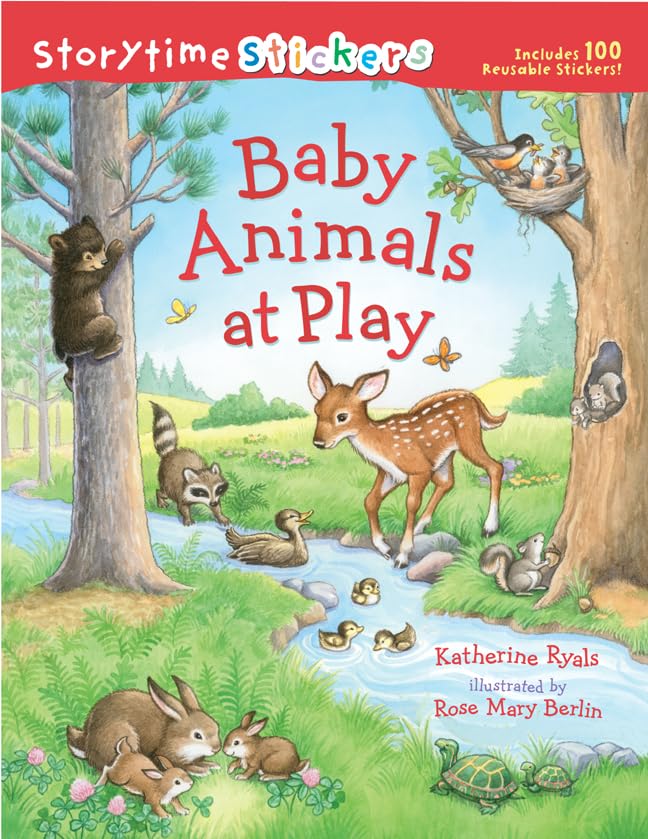 Storytime Stickers: Baby Animals at