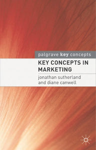 Key Concepts in Marketing 