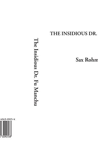 The Insidious Dr. Fu Manchu