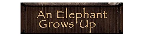 An Elephant Grows Up