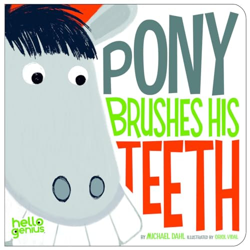 Hello Genius Pony Brushes His Teeth
