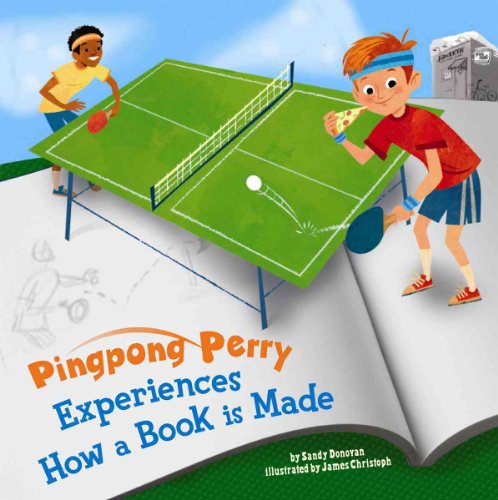 Pingpong Perry Experiences How a Book Is Made
