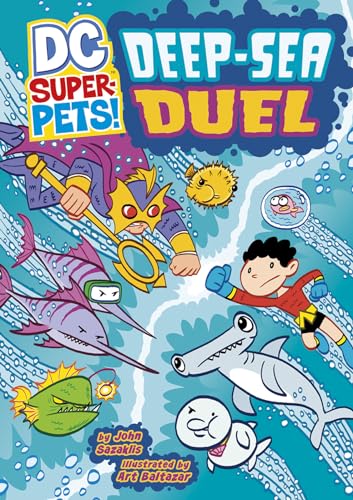 Dc Super Pets Deep-Sea Duel