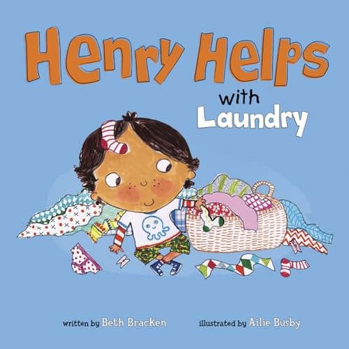 Henry Helps Henry Helps with Laundry