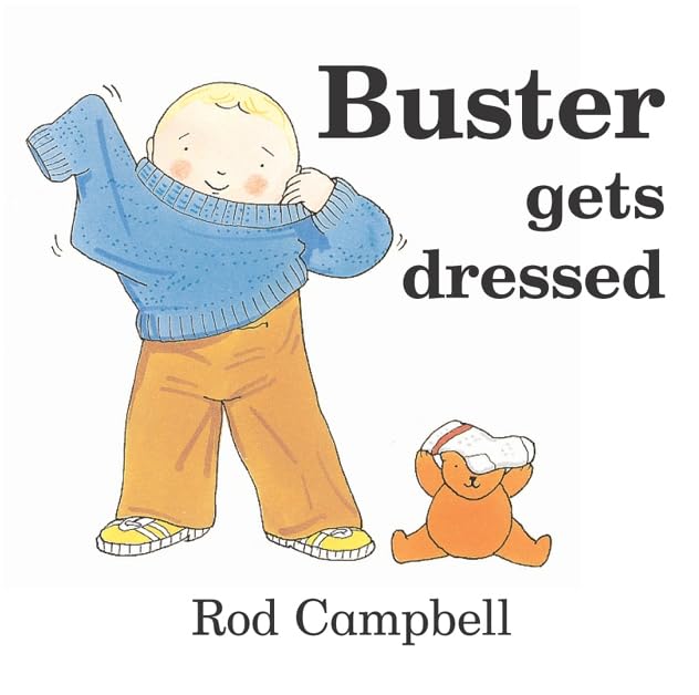 Buster Gets Dressed