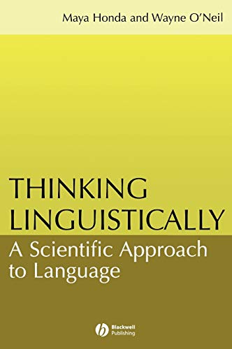 Thinking Linguistically
