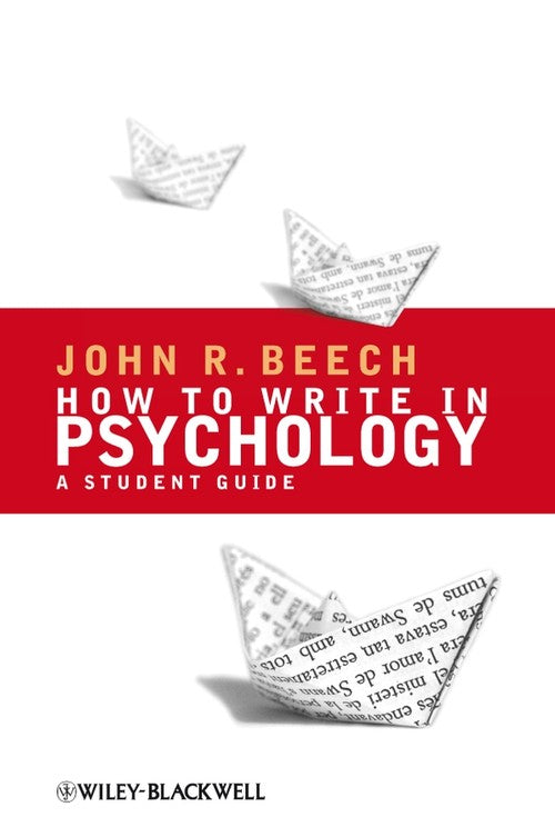 How To Write in Psychology