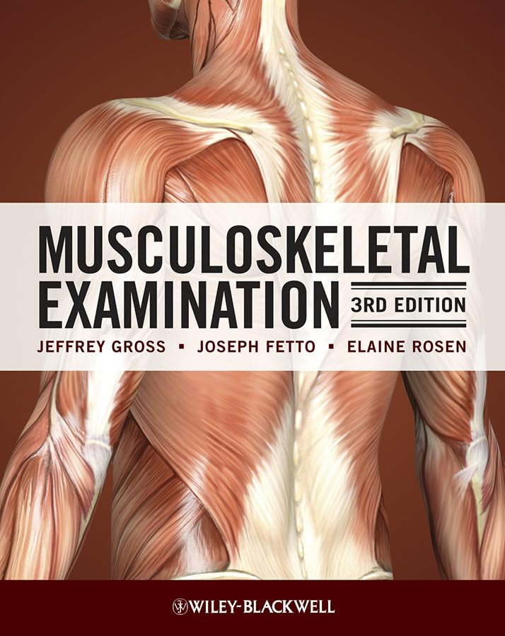 Musculoskeletal Examination cover