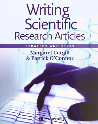 Writing Scientific Research Articles