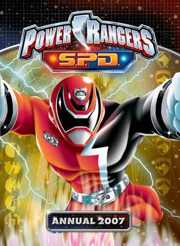 Power Rangers S.P.D. Annual