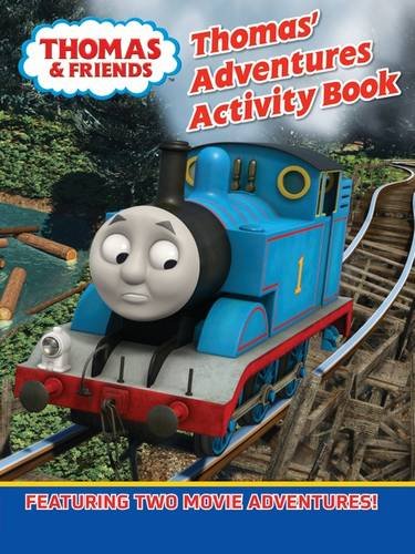 Thomas' Adventures Activity Book cover