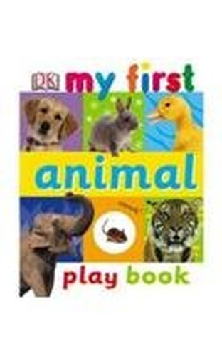 My First Animal Play Book