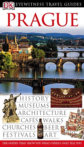 DK Eyewitness Travel Guide: Prague