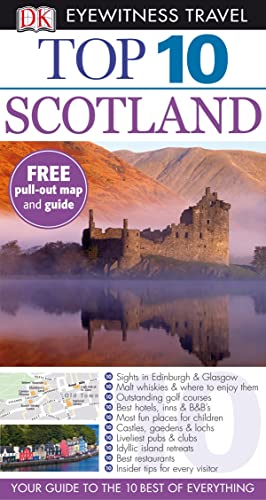 DK Eyewitness Top 10 Travel Guide Scotland