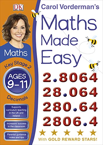 Maths Made Easy Decimals Ages 9-11 Key Stage 2