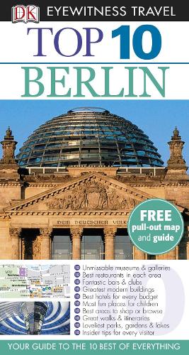 DK Eyewitness Top 10 Travel Guide: Berlin