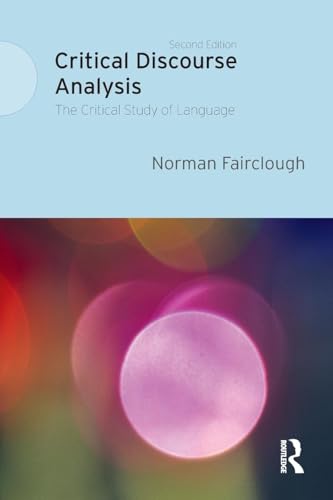 Critical Discourse Analysis