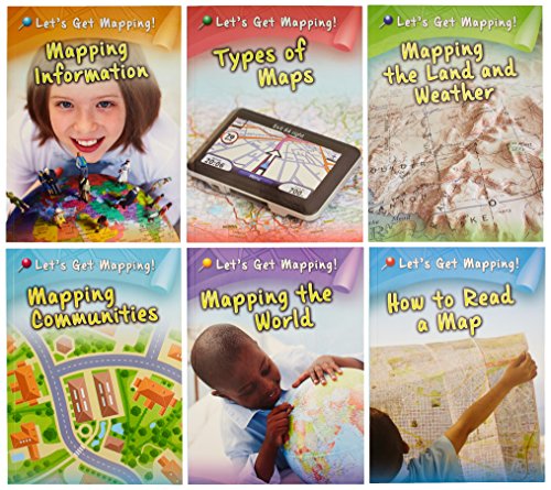 Let's Get Mapping! Pack A of 6 cover